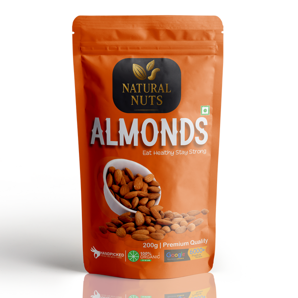 🌟 Premium Almonds (Badam) 🌟