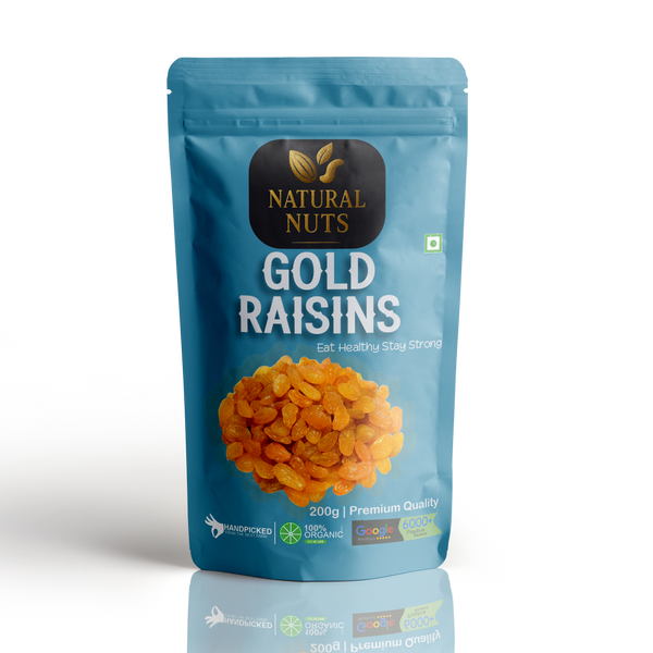 🌟 Premium Gold Raisins (Kishmish) 🌟