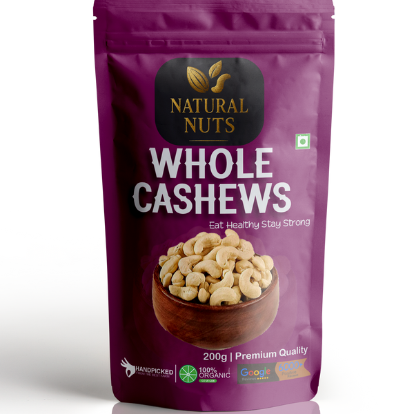 🌟 Whole Cashews (Kaju) 🌟