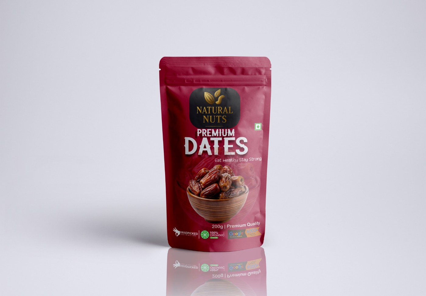Natural Nuts Premium Dates