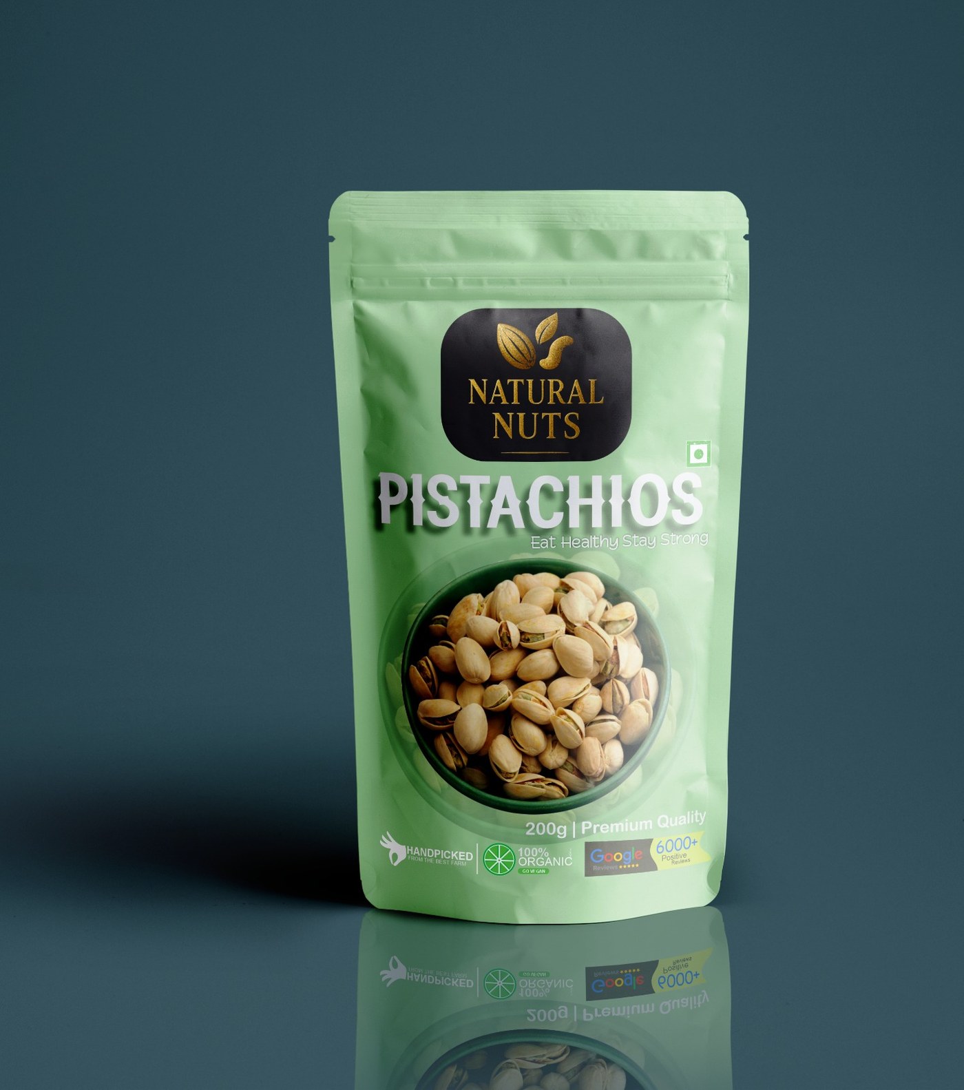 Natural Nuts Pistachios