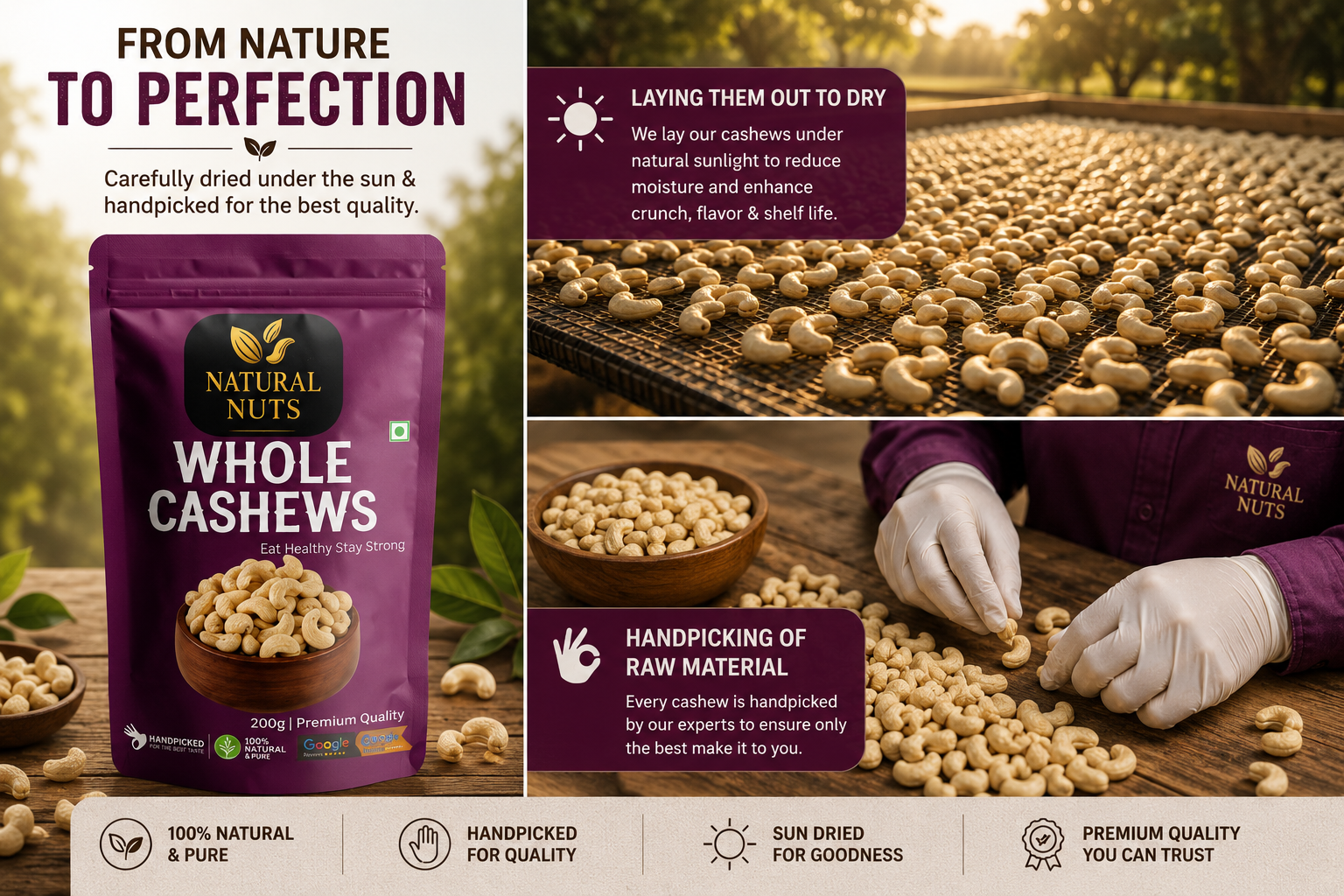 Natural Nuts