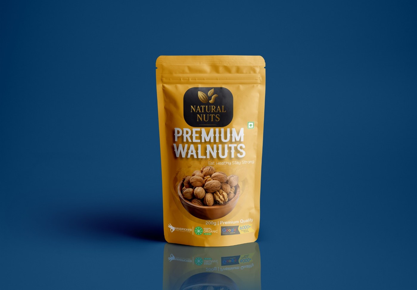 Natural Nuts Premium Walnuts