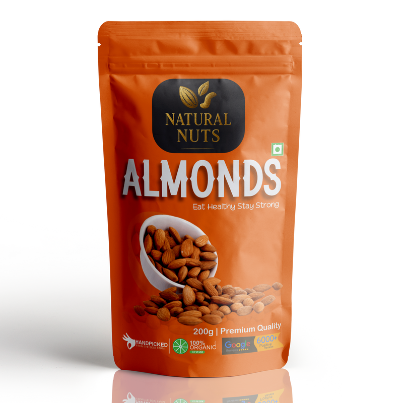 🌟 Premium Almonds (Badam) 🌟